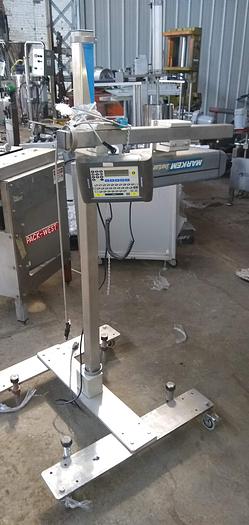 Used Markem SmartLase 100 laser coder