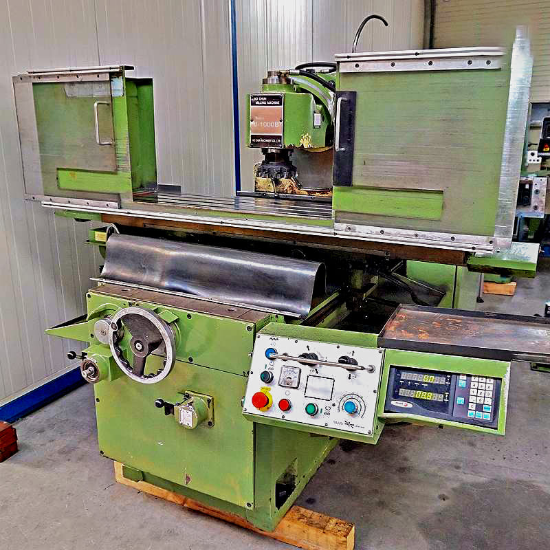 Used Ho Chun U-1000B - 2001
