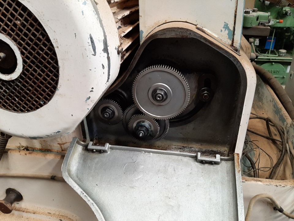 Usado REISHAUER NZA Rectificadoras de Engranajes #4322