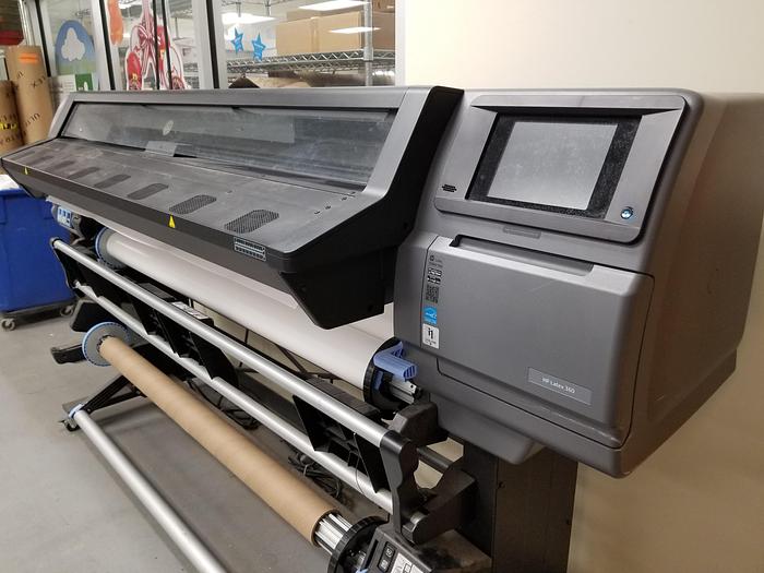 Used 2015 Hewlett-Packard Latex 360