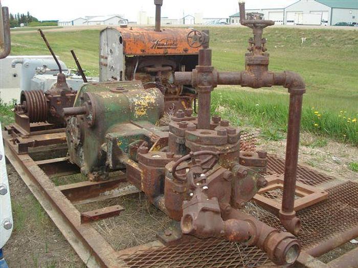 Used Oilwell 6P-LD 5x6 Duplex Mud Pump
