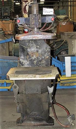 Used SPO 113-JU JOLT SQUEEZE MOLDING MACHINE (Hold)