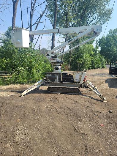 Used 2006 pitman / versalift sst40ehi