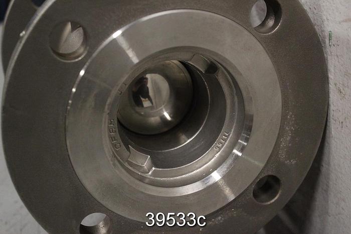 Unused Neles Jamesbury 3" Manual Ball Valve #39533