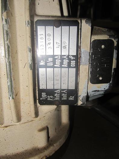 Used Deaerator, Fryma, Mdl LVE/B, S/St #S739626