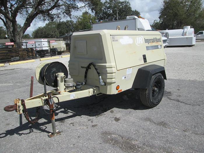 2006 Ingersoll Rand Pull Behind P185 Air Compressor