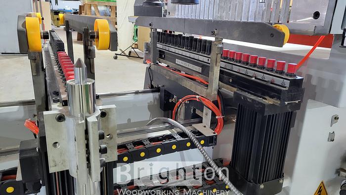 Used Silver SMZ- 54B Used line boring machine #BM2284