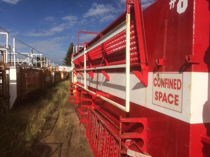 Used MUD TANK 2 COMPARTMENT