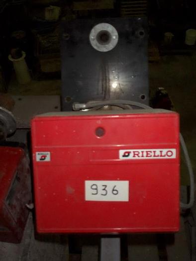 Used DIESEL BURNER RIELLO