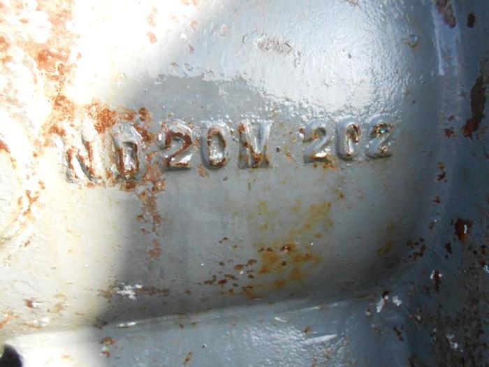 Used Mill, Colloid, 316 S/st, Jkt, 7-1/2" x 4" (2) #S742041