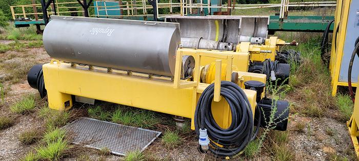 Used Republic Centrifuge LW355 Centrifuge (14" x 57")