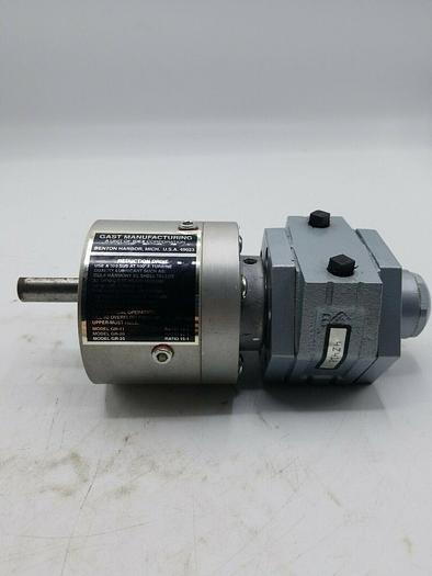 Used Gast MFG 1UP-NRV-16-GR11 Gear Motor