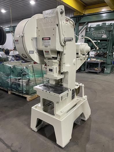 Used 22 Ton, MINSTER, No. B1-22, HIGH SPEED PRESS