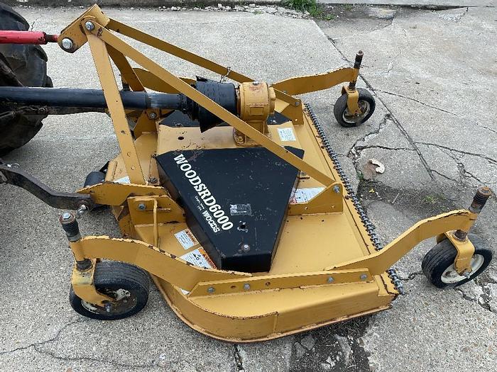 Used WOODS RD6000