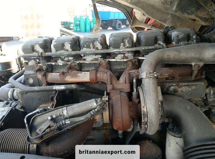 Used 1999 SCANIA R 124 L 420 manual retarder tractor unit