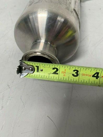 Used Allegheny Bradford US1O1-QT13776-8 Stainless Steel Filter Housing 150PSI