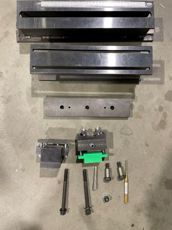 Used Hole punch for saddle stitcher Heidelberg Stitchmaster ST 350