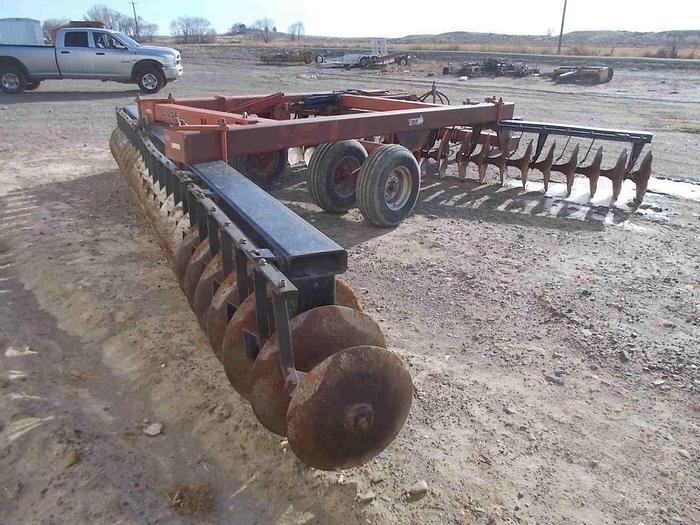 Used 21' Case 770 Offset Disk for Sale in Idaho Southern