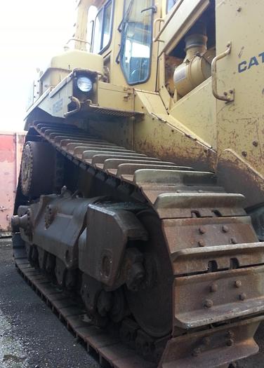 Usato Dozer Caterpillar D8 L - cingolo trapezoidale