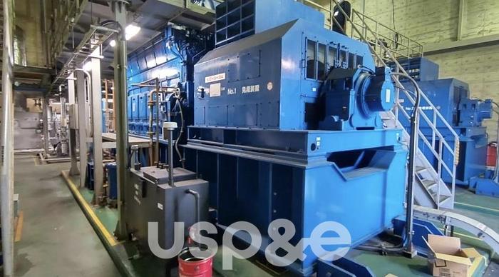 Used 2.7 MW 2005 Used Daihatsu 6DK36 Diesel Generator Sets