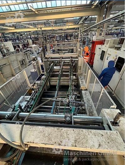 Gebraucht 1990 Bobst Domino 165 Matic