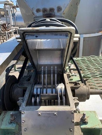 Used Stainless Steel Hamer Mill - Process Chopper