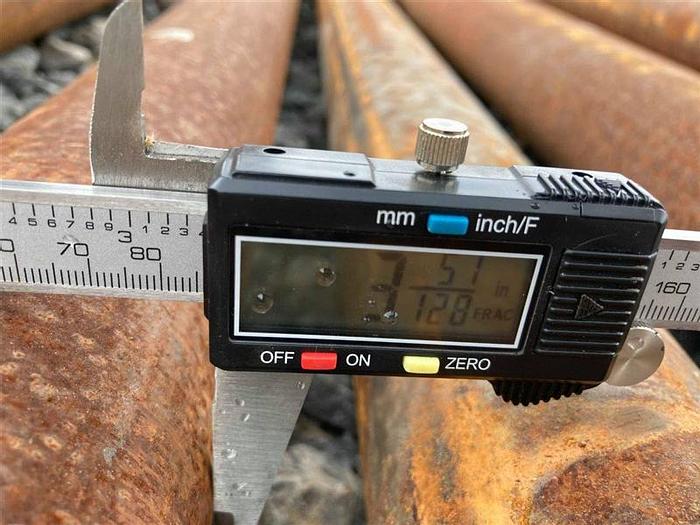 Used 3-1/2” OD x 20' x 2-3/8" IF Thread Bottleneck Drill Pipe