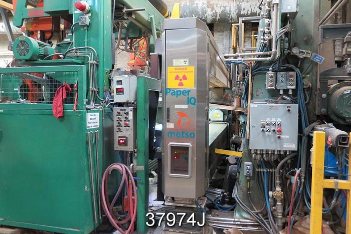Used GL&V Paper Machine, 140.5" Wire Width, 120" Trim, 3000FPM, Jetmatic Fourdrinier #37974