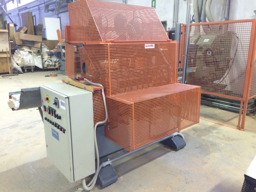 Usato 1995 Foratrice mortasatrice doppia marca COMEC modello FFMD/AF