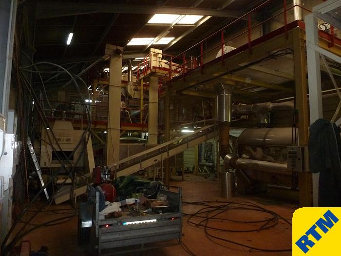 Used Cornflake Production Line