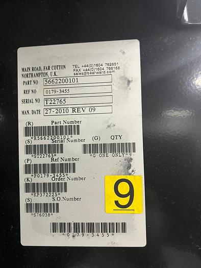 Used Cummins generator very low hours with Stamford alternator