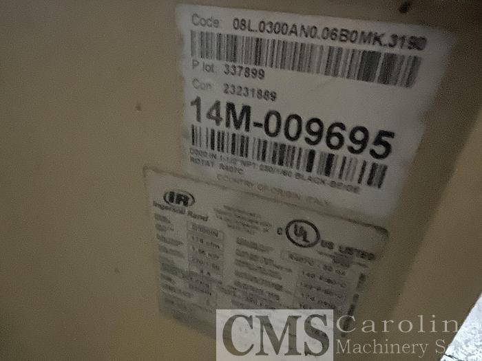 Used Ingersol Rand 20 HP Compressor