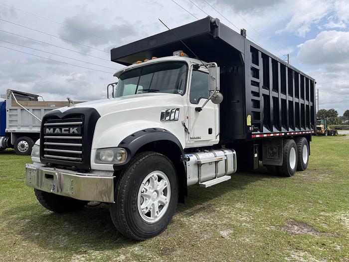Used 2012 Mack GU713 Granite Tandem-Axle Dump Truck