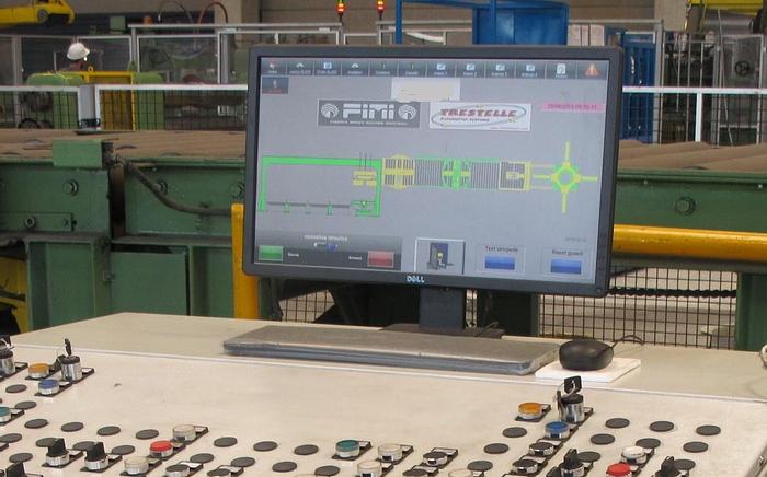 Used FIMI  Slit Coil Packaging Line (Used) #3613