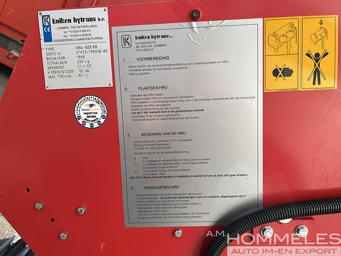 Used HYTRANS HOSE RECOVERY UNIT (HRU)