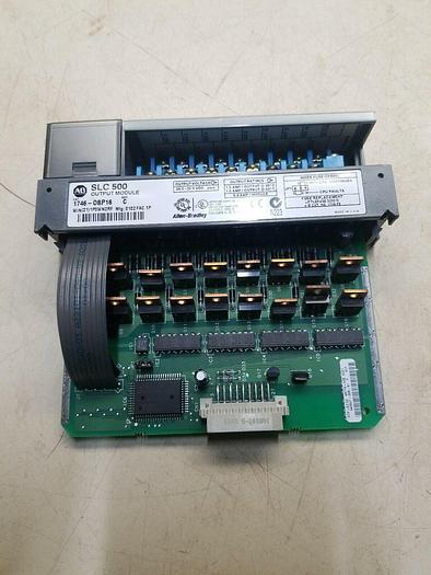Used Allen Bradley 1746-OBP16