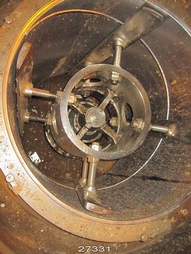 Used BLACK CLAWSON 50 MINI SCREEN #27331