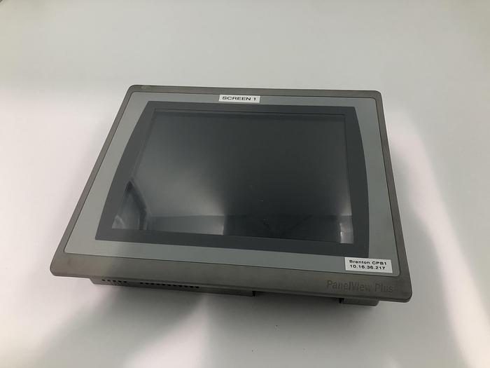 Used ALLEN BRADLEY PANELVIEW PLUS 7 SERIES B 2017