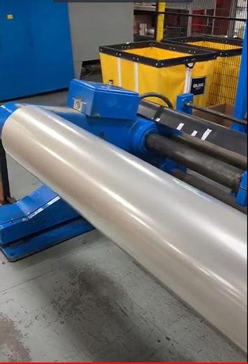 Used 65" TITAN SR5 DUPLEX SLITTER REWINDER CANTILEVERED