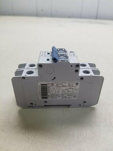 Used ALLEN BRADLEY 1489-A2C050 SER A