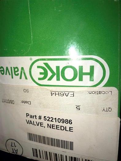 Epiroc (Atlas Copco) Metering Needle Valve - 52210986