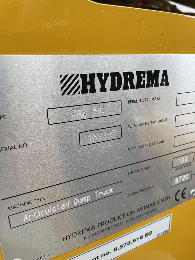 Hydrema 912GS-HM