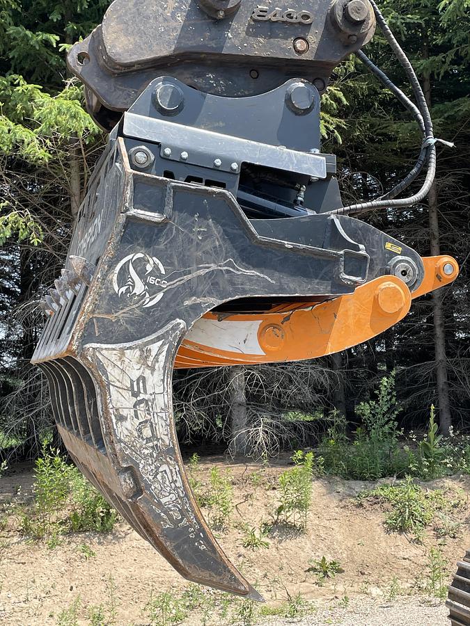 Used 2024 MDE S1600 Scorpion Grab