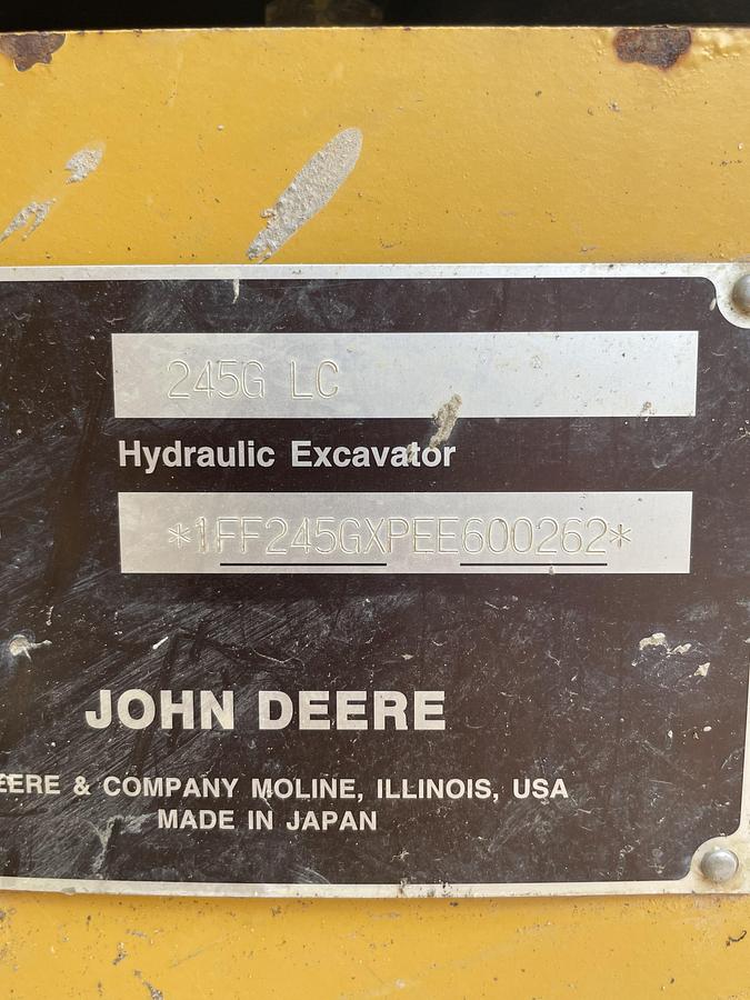 Used 2015 John Deere 245G LC