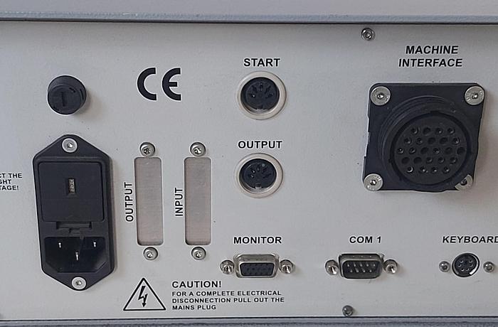 Gebraucht Komplette Nadelpräger Einrichtung, Easymarker+ EM 100, Richter gebraucht