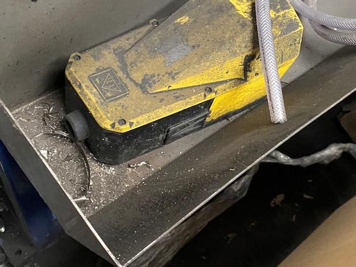 Used 2000 Lovent Italia Tubo Flex Ducting Machine