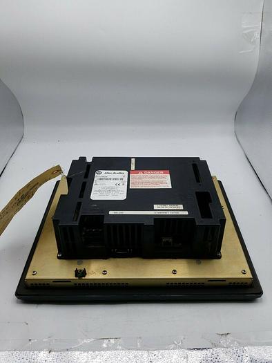 Used Allen-Bradley 2711-T10C20 Ser D Rev C FRN.4.41