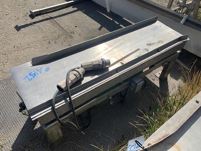 Used Cleveland Stainless Steel Vibratory Shaker Table Model FA-1860 FA-1860