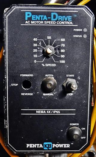 Used USED PENTA-DRIVE VERTICAL CONVEYOR WITH VARIABLE SPEED MOTOR