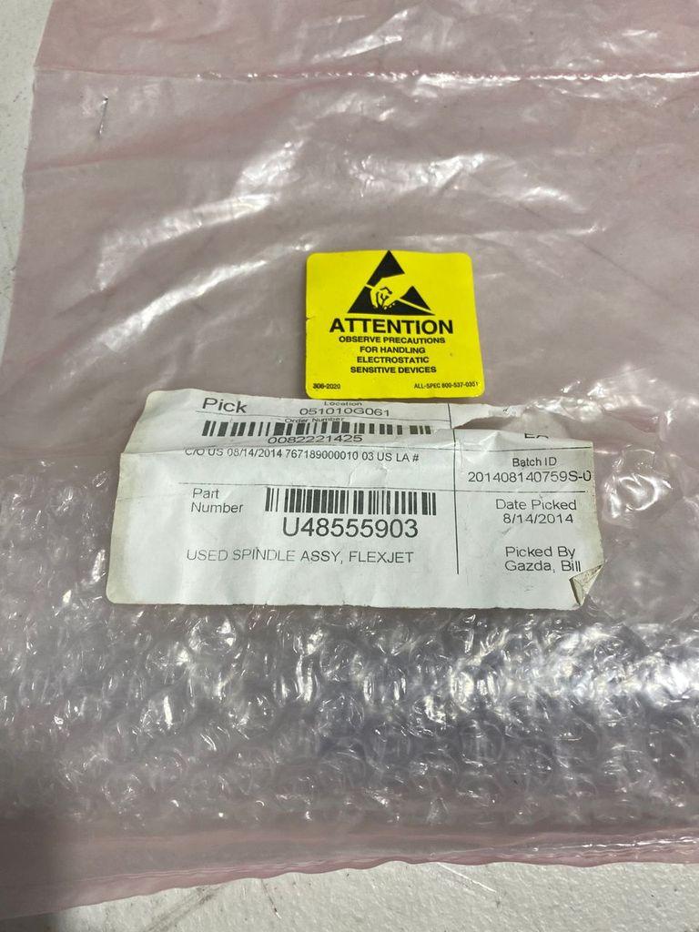 Used Used Spindle Assy